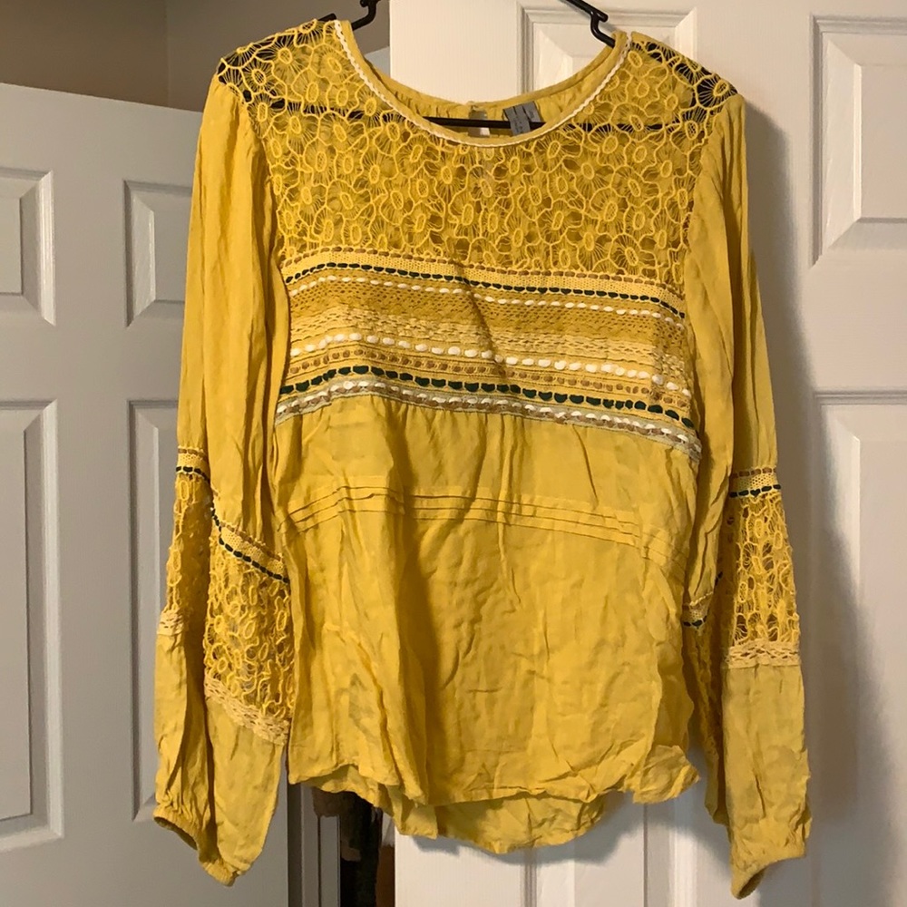 Anthropologie Blouse